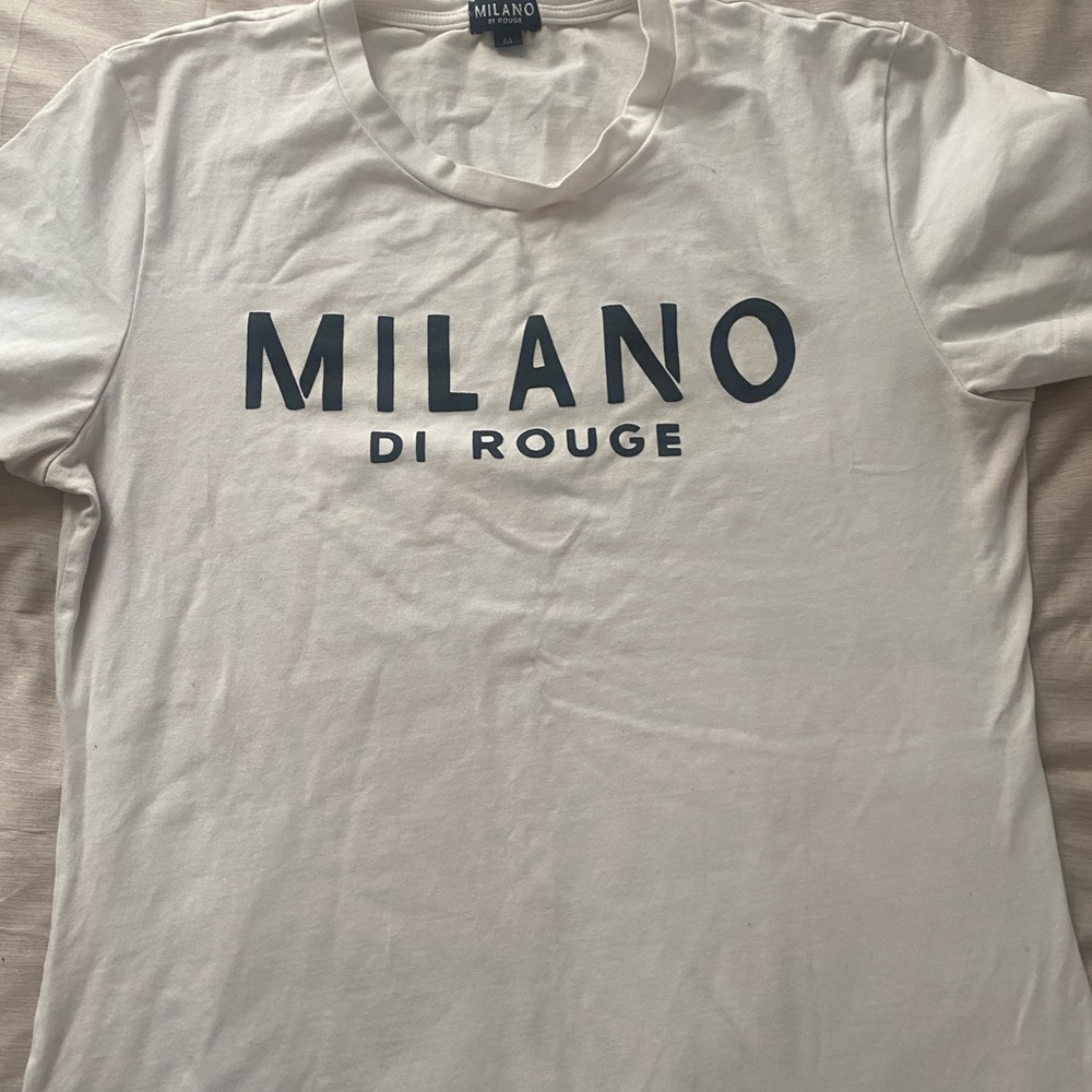 MILANO DI ROUGE UNISEX CLASSIC T SHIRT